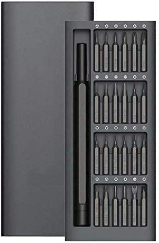 1Goal 1Goal 24 in 1 Precision Screwdriver Set S2 Steel MultiPurpose Magnetic Bits with Smart Case  - Image 1