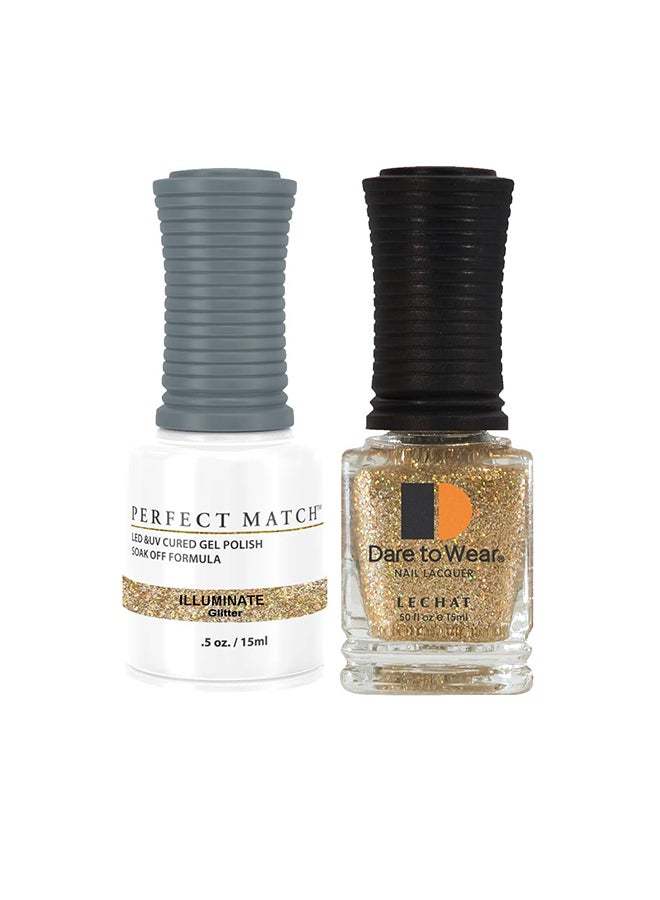 Lechat Soak Off UV LED Lamp Manicure Nail Art Gel Nail Polish PMS218OO1