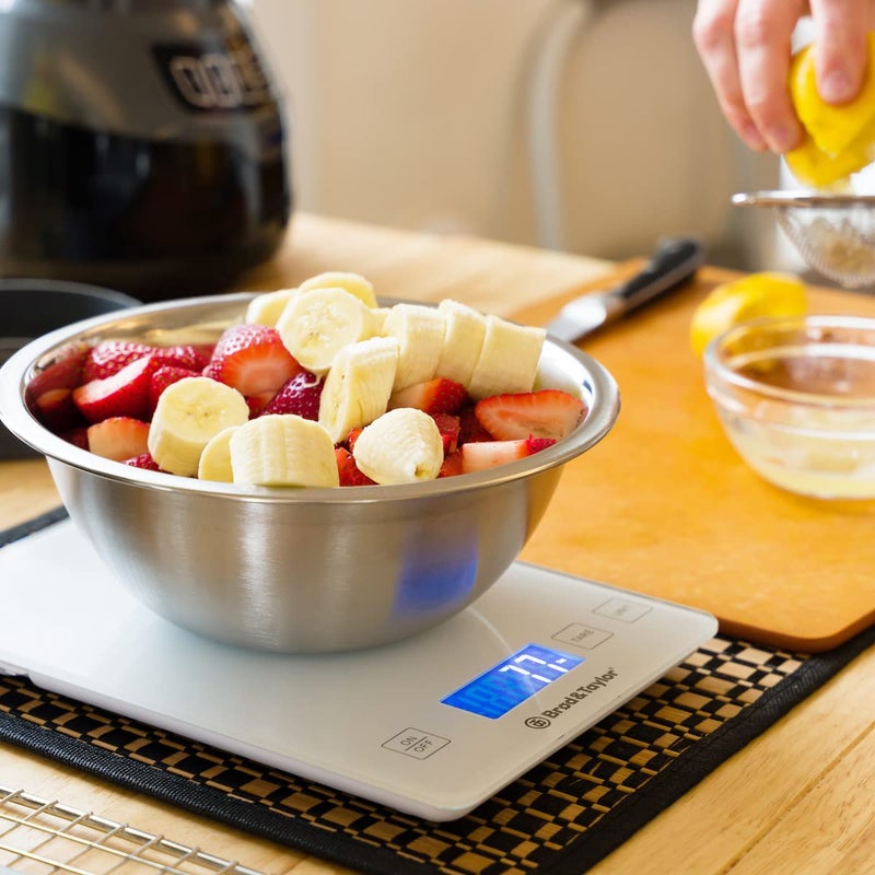 Brod & Taylor High Capacity Baking & Kitchen Scale | (15kg / 33lbs Max) - Image 3