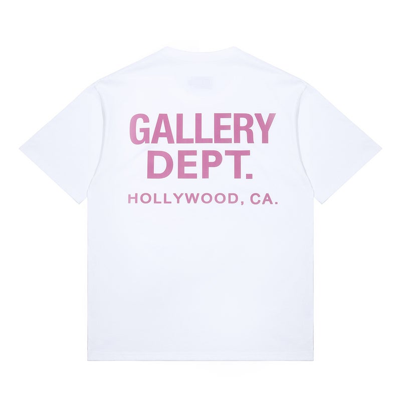 Long-Term Gallery Basic Letter Logo Printing Casual Men'S And Women'S Loose Trendy Short-Sleeved T-Shirts For Couples - Image 5
