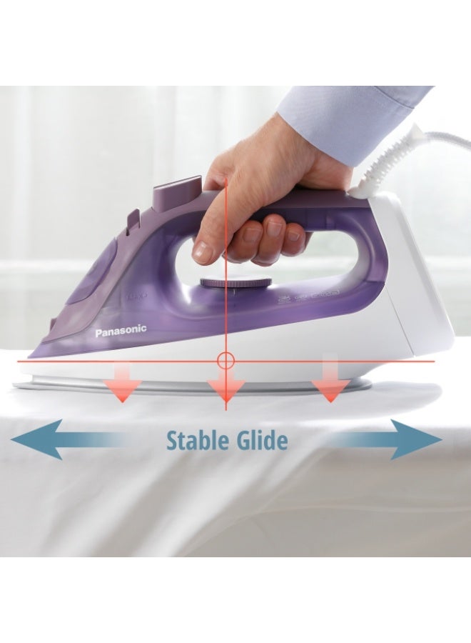 Panasonic Iron Panasonic S530VTD- Violet - 2400W 300 ml 2400 W S530VTD violet - Image 5