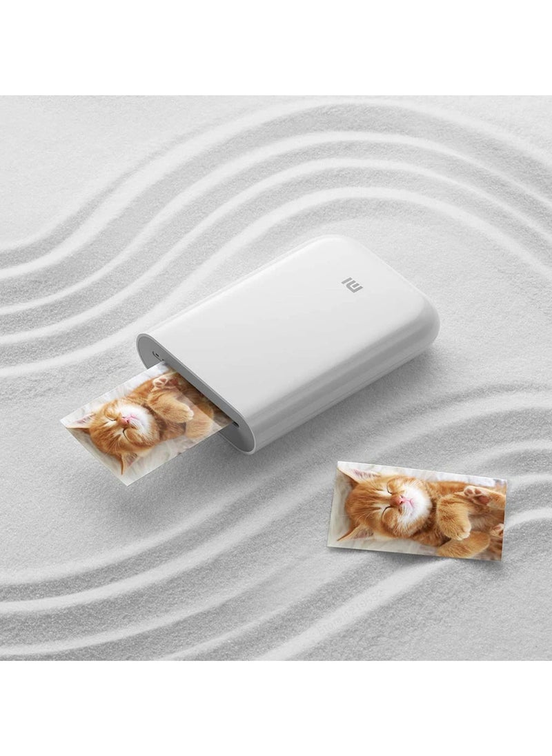 Zink Global Version Original Xiaomi Mini Photo Printer ZINK Inkless Technology Multifuncion AR Video Printing Bluetooth 5.0 Portable  - Image 2