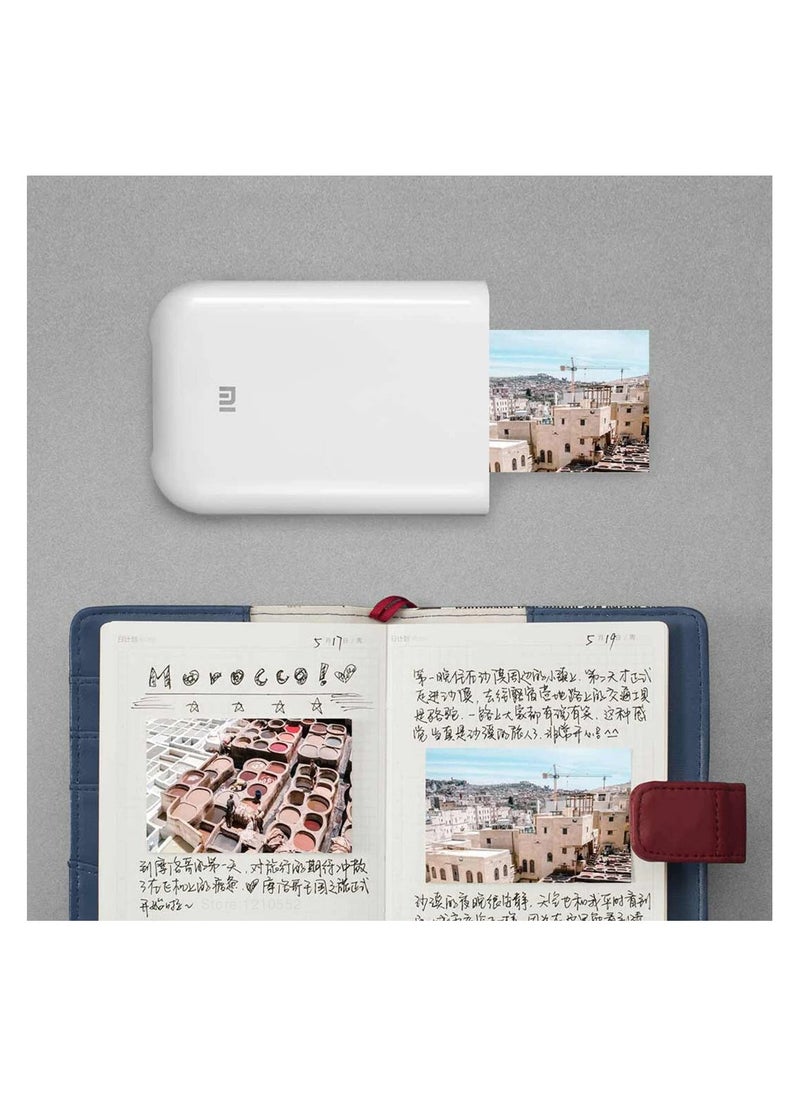 Zink Global Version Original Xiaomi Mini Photo Printer ZINK Inkless Technology Multifuncion AR Video Printing Bluetooth 5.0 Portable  - Image 3