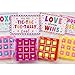 ORIENTAL CHERRY Valentines Day Gifts for Kids 24 Pack Valentines Cards with Tic Tac Toe Keychains Valentine Gift Exchange for School Class Classroom Party Favors Boys Girls - Image 2