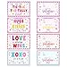 ORIENTAL CHERRY Valentines Day Gifts for Kids 24 Pack Valentines Cards with Tic Tac Toe Keychains Valentine Gift Exchange for School Class Classroom Party Favors Boys Girls - Image 4