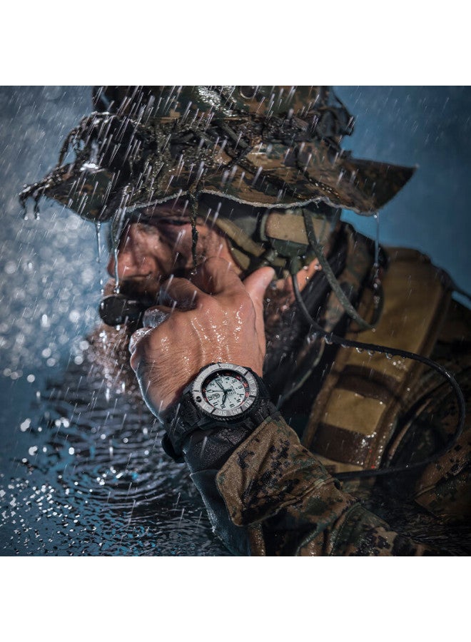 Luminox 3351 Navy Seal Colormark Chronograph Watch Xl.3351.jd.n.set【limited Edition】 - Image 4