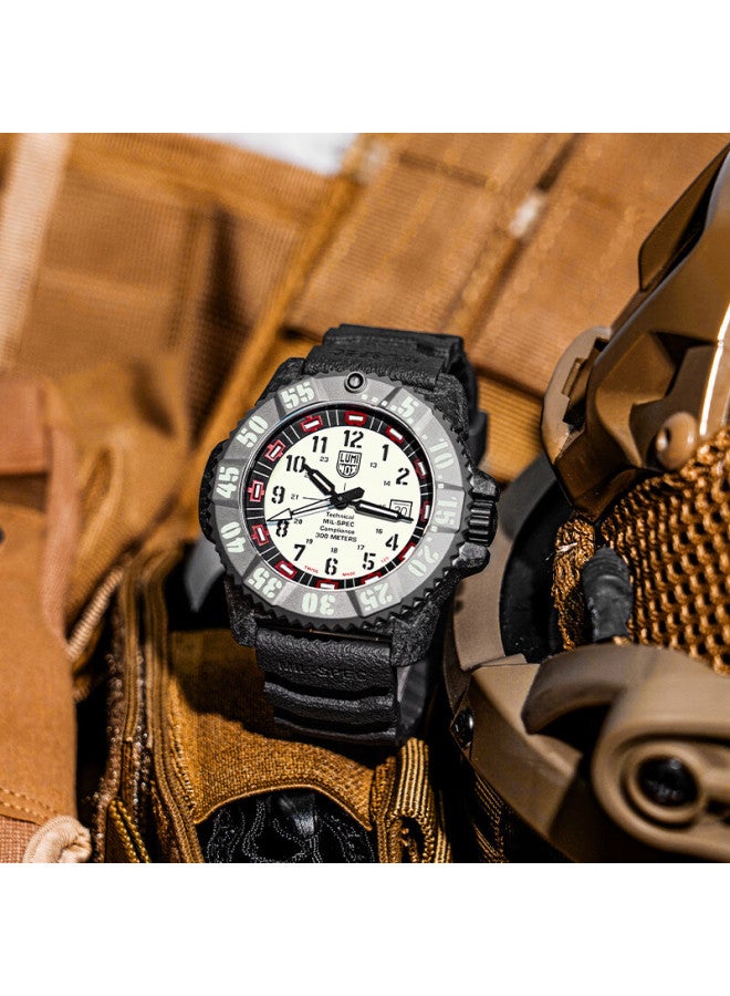Luminox 3351 Navy Seal Colormark Chronograph Watch Xl.3351.jd.n.set【limited Edition】 - Image 3