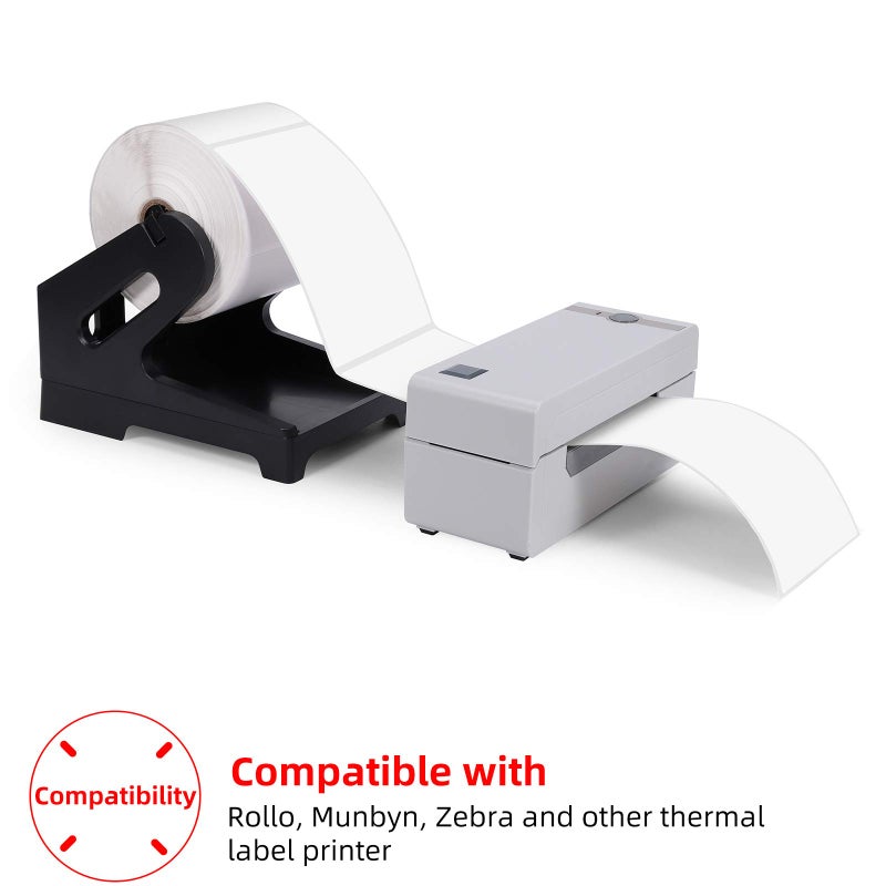 phomemo Thermal Labels 4x6 Shipping Printer Label Paper for Shipping Packages, Sticker Paper Direct Thermal Printer Labels 4 x6 Compatible with Rollo, MUNBYN, Phomemo and Most Thermal Printer, 250-Pack - Image 3