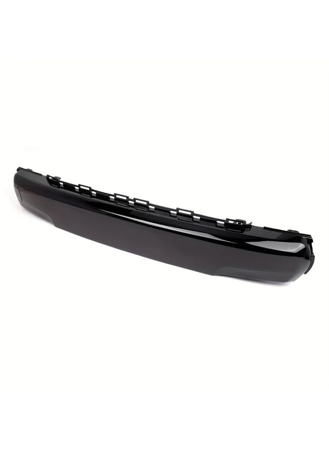 Front Bumper Trim License Plate Panel For F55 F56 Cooper Models 2014-2018 Bright Black Finish - Image 5