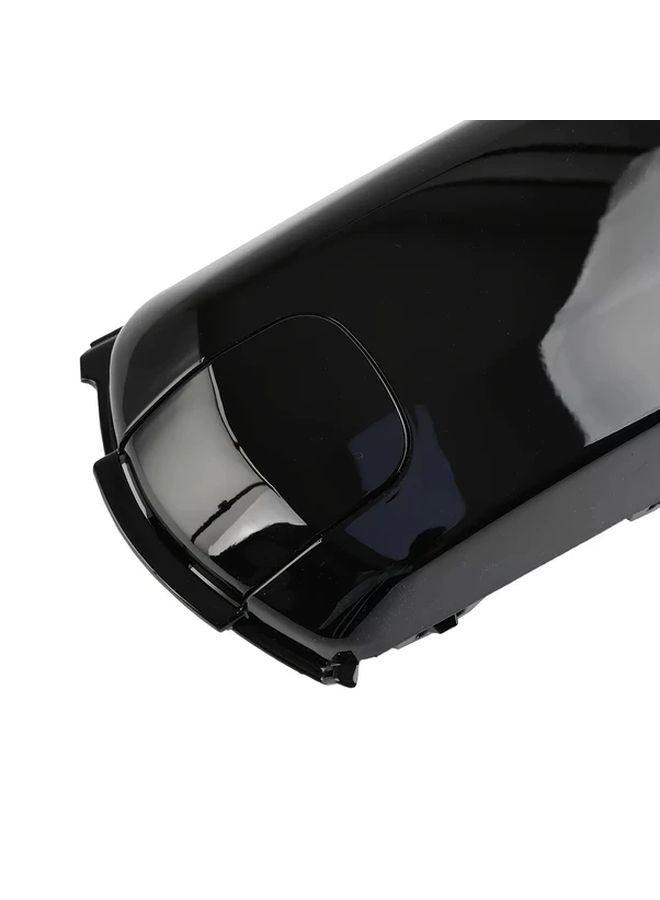 Front Bumper Trim License Plate Panel For F55 F56 Cooper Models 2014-2018 Bright Black Finish - Image 3