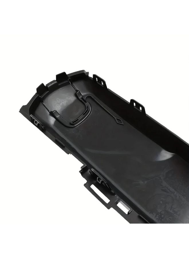 Front Bumper Trim License Plate Panel For F55 F56 Cooper Models 2014-2018 Bright Black Finish - Image 4