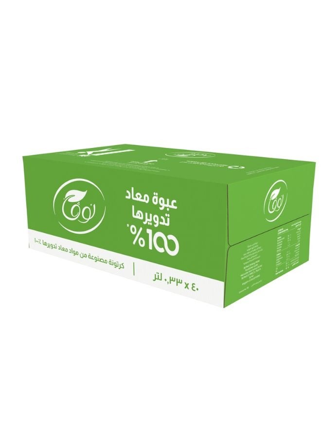 نوفا عبوات مياه شرب 40x330مل - Image 2