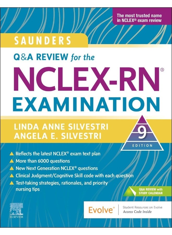 Saunders Q & A Review for the NCLEX-RN® Examination