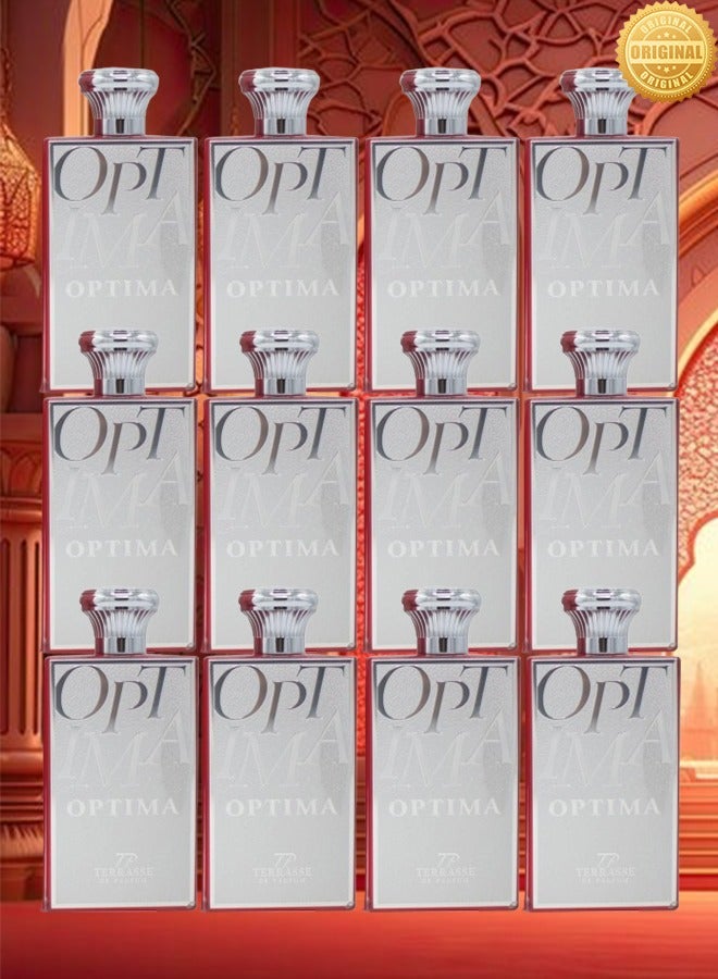 أوبتيما 12 قطع عطر اوبتيما تيراس 100 مل - Image 1
