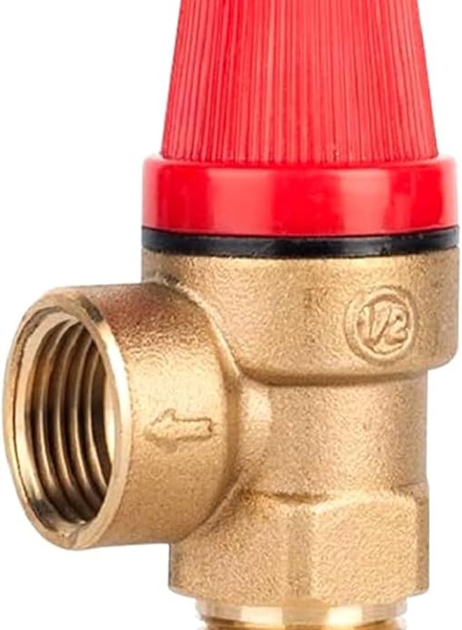 Brass Pressure Relief Valve DN15 1 2 Inch With EPDM Diaphragm For Water Oil - Image 2