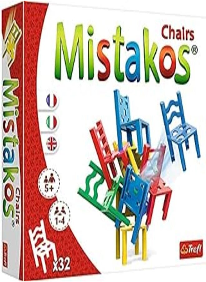 Trefl Mistakos Chairs 4 