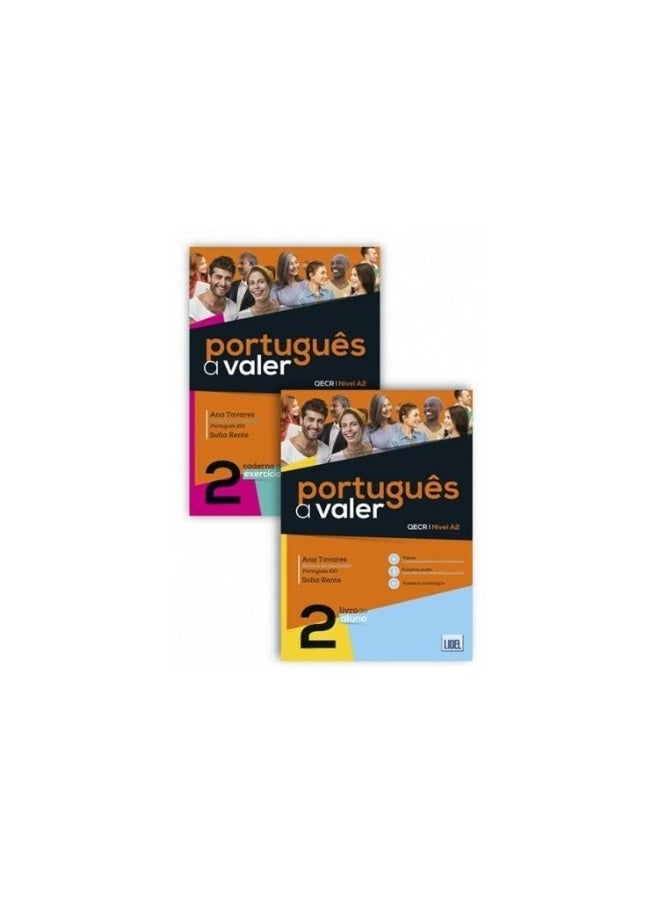 Português a Valer 2 - Pack - Livro do Aluno + Caderno de Exercícios