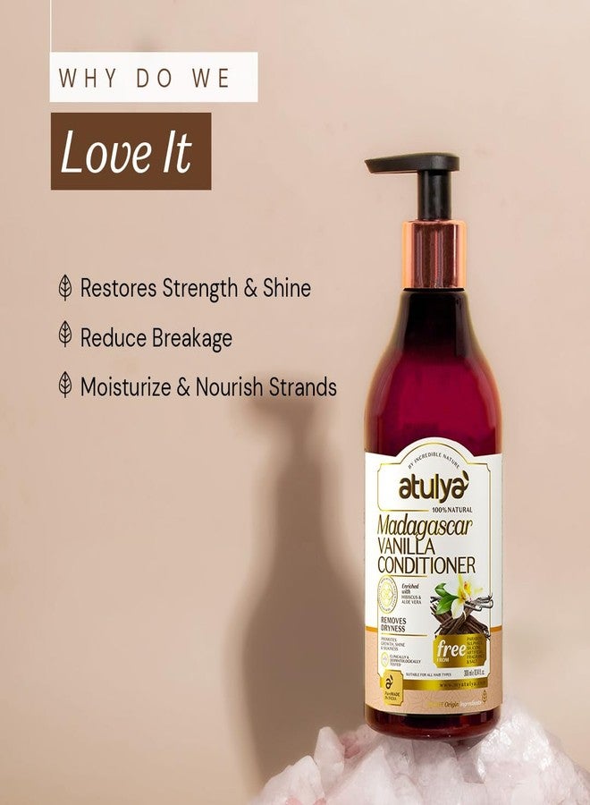Atulya Madagascar Vanilla Conditioner - Image 2