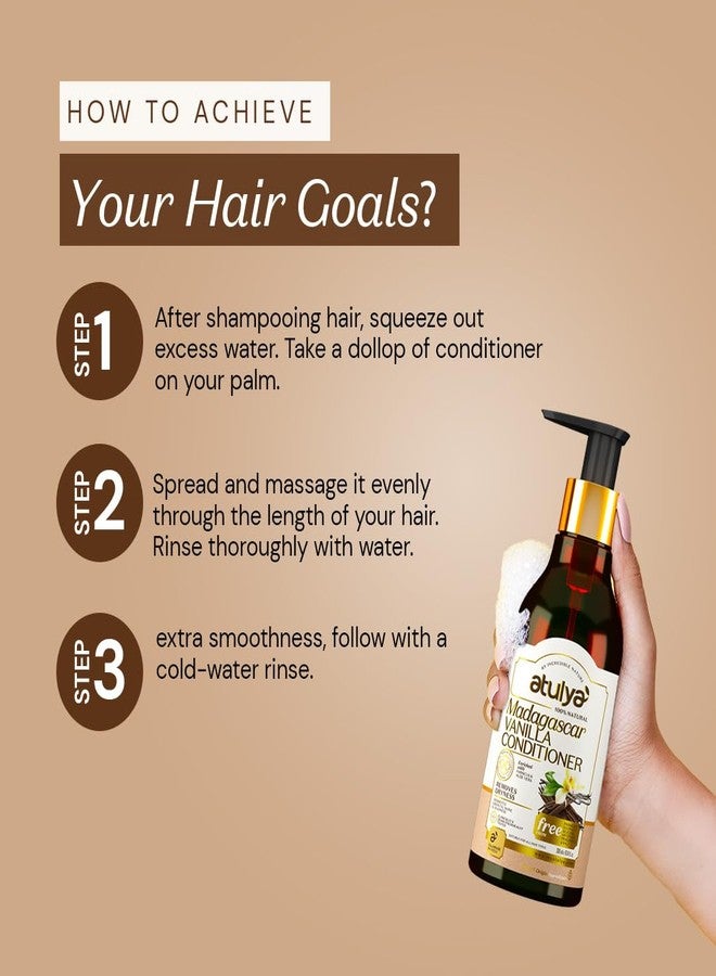 Atulya Madagascar Vanilla Conditioner - Image 3