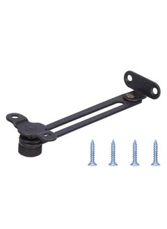 Thoraya Cabinet Door Hinge Retro Iron Safety Support Spring Hinge Furniture Hardware Accessory  - Image 1