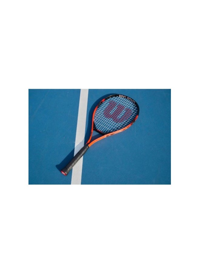 ويلسون مضرب تنس Pro Staff Precision Jr 23    المادة: ألومنيوم    المقاس: 23    الوزن: ٢٢٥ غرامًا  - Image 3