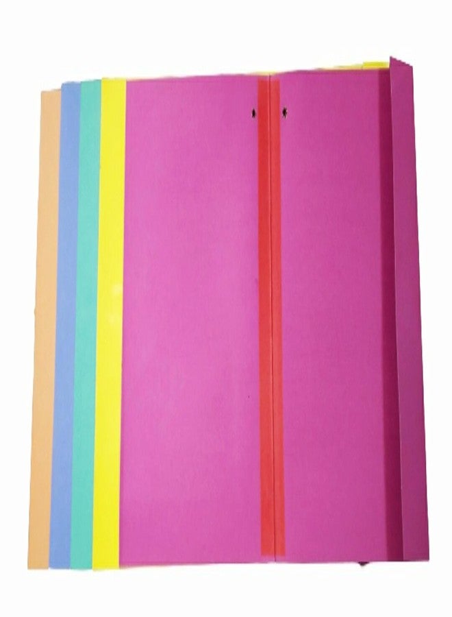 Irya Record File Cover No.444 (Pack of 12 pcs) (A4 or F/S Size: 14 X 10 inch) (400GSM) (Mix Color) - Image 5