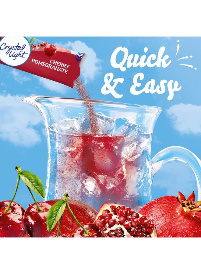 Crystal Light On The Go Immunity, Cherry Pomegranate Drink Mix (10-Quart), 2.2 Ounce Packages (Pack of 12) - Image 5