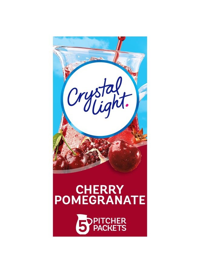 Crystal Light On The Go Immunity, Cherry Pomegranate Drink Mix (10-Quart), 2.2 Ounce Packages (Pack of 12) - Image 1