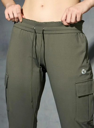 Technosport Technosport Logo Print 4-Way Stretch Joggers