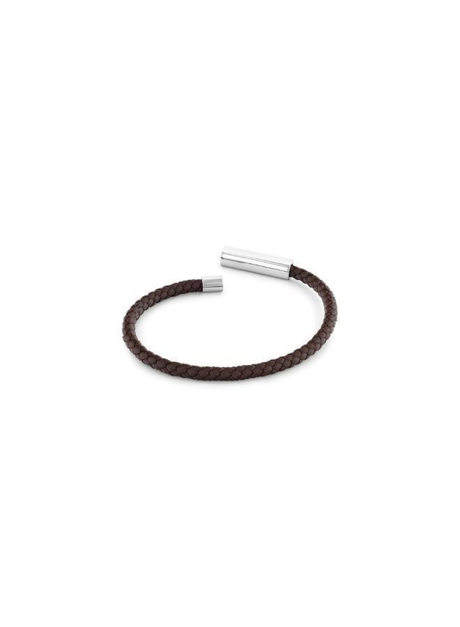 CALVIN KLEIN LEATHER BRACELET - Image 2