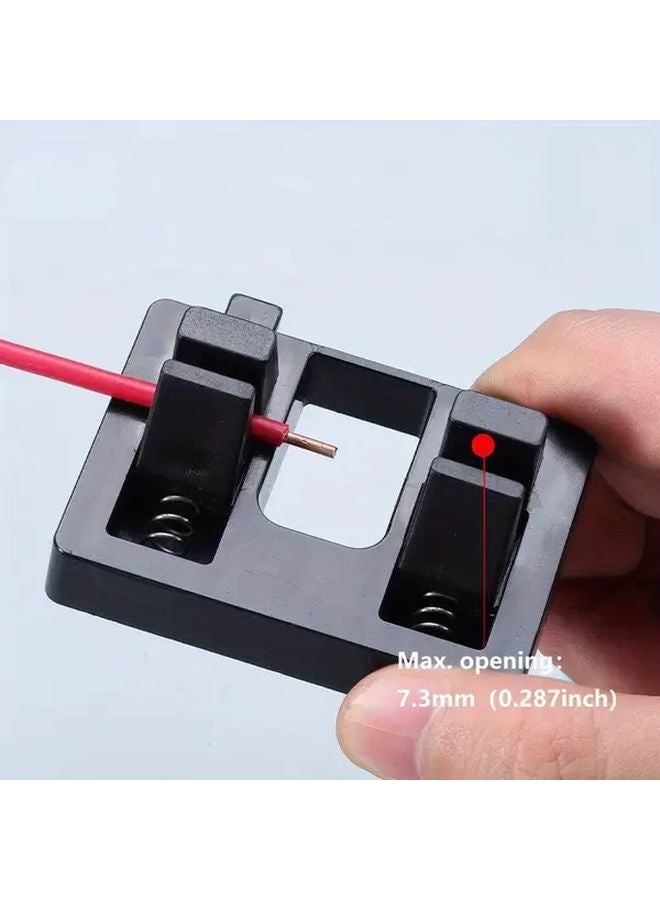 Black Professional Welding Clip Spring Loaded Adjustable Soldering Station for Electronics DIY - Image 3