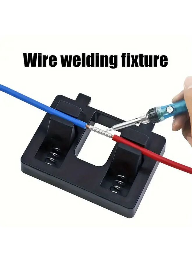 Black Professional Welding Clip Spring Loaded Adjustable Soldering Station for Electronics DIY - Image 5