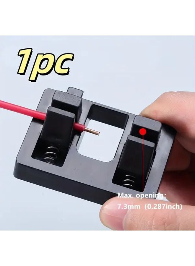 Black Professional Welding Clip Spring Loaded Adjustable Soldering Station for Electronics DIY - Image 1