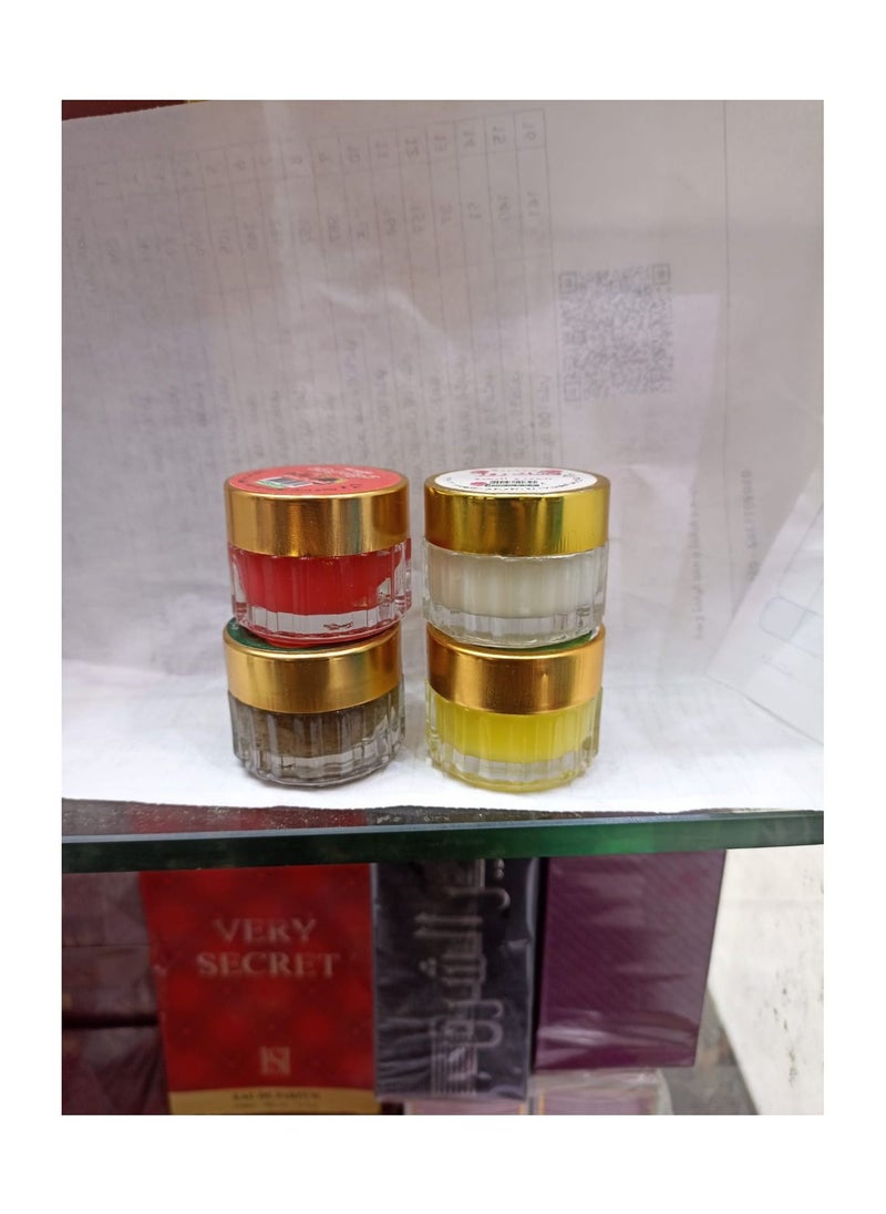 Generic - Makhmariya To Perfume The body And hair, Consisting Of 4 Pieces, 12 Grams - Image 1