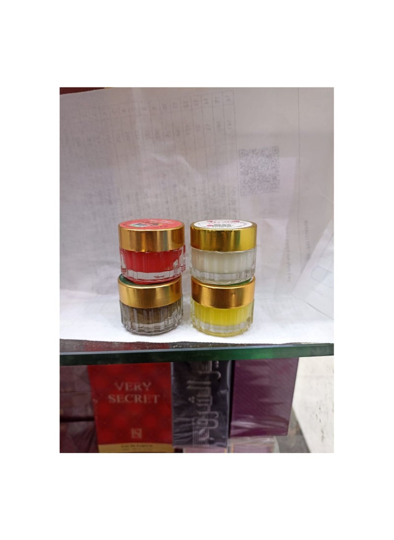 Generic - Makhmariya To Perfume The body And hair, Consisting Of 4 Pieces, 12 Grams - Image 1