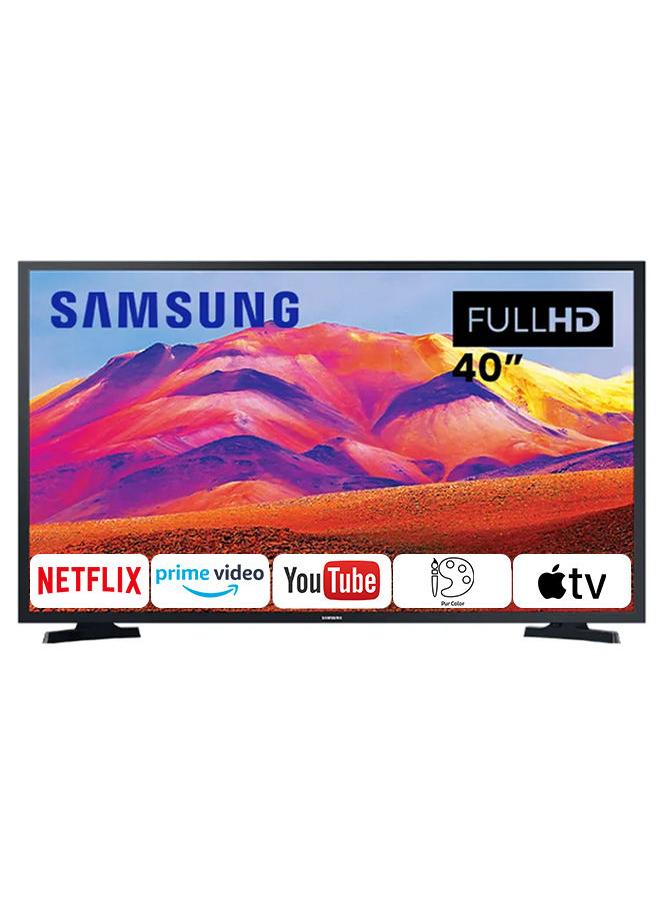40 Inch Smart Full HD LED TV With Built-In Receiver, Tizen OS - UA40T5300AUXEG UA40T5300/UA40T5300AUXEG Black