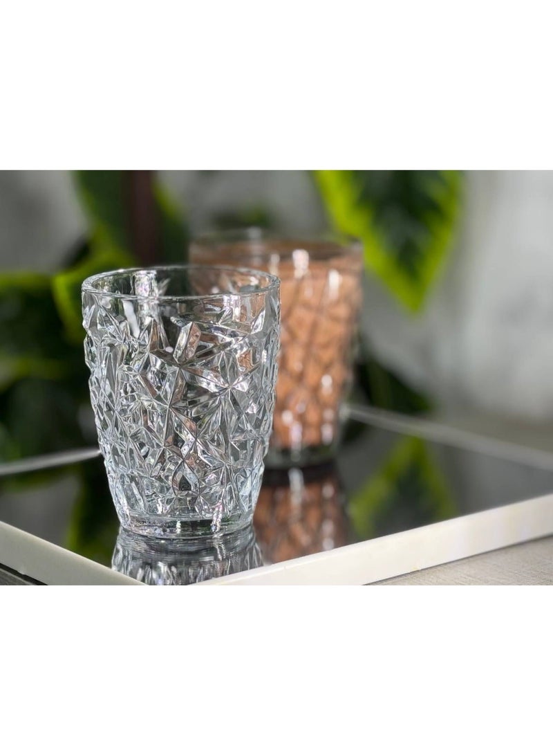 طقم أكواب عصير وماء ، 4 قطع - Image 2