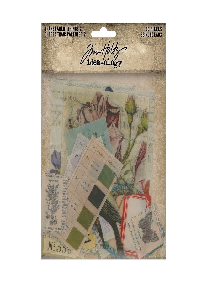 Tim Holtz Transparent Things 2 - Image 1