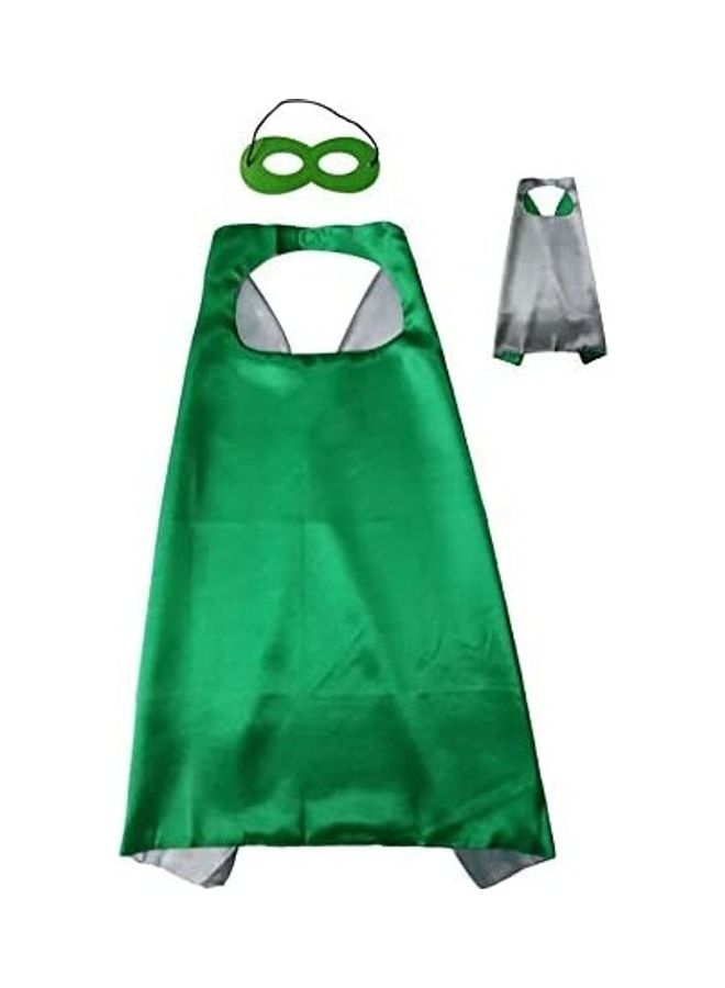 NIBEMINENT Double Sided Cape And Mask Set One Size 