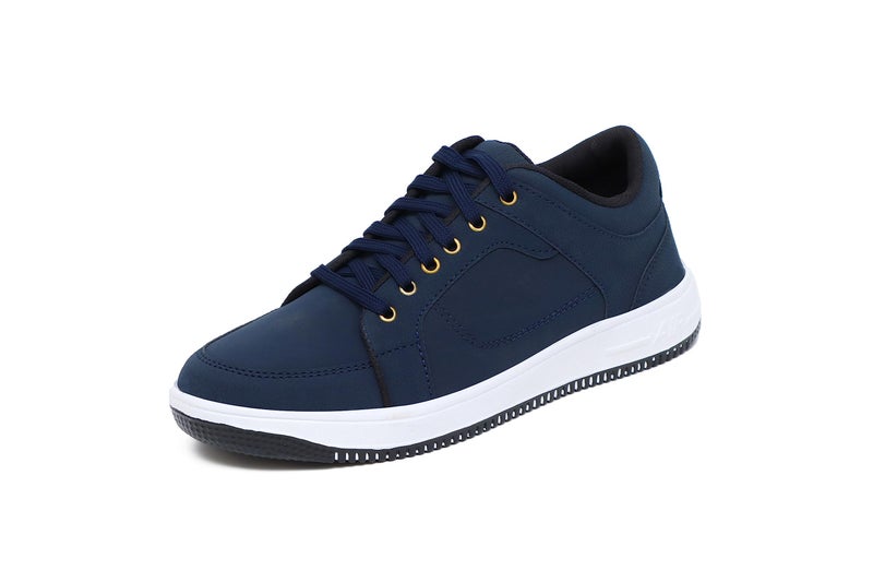 Pisces Blue Synthetic Sneakers for Men - 6 UK - Image 1