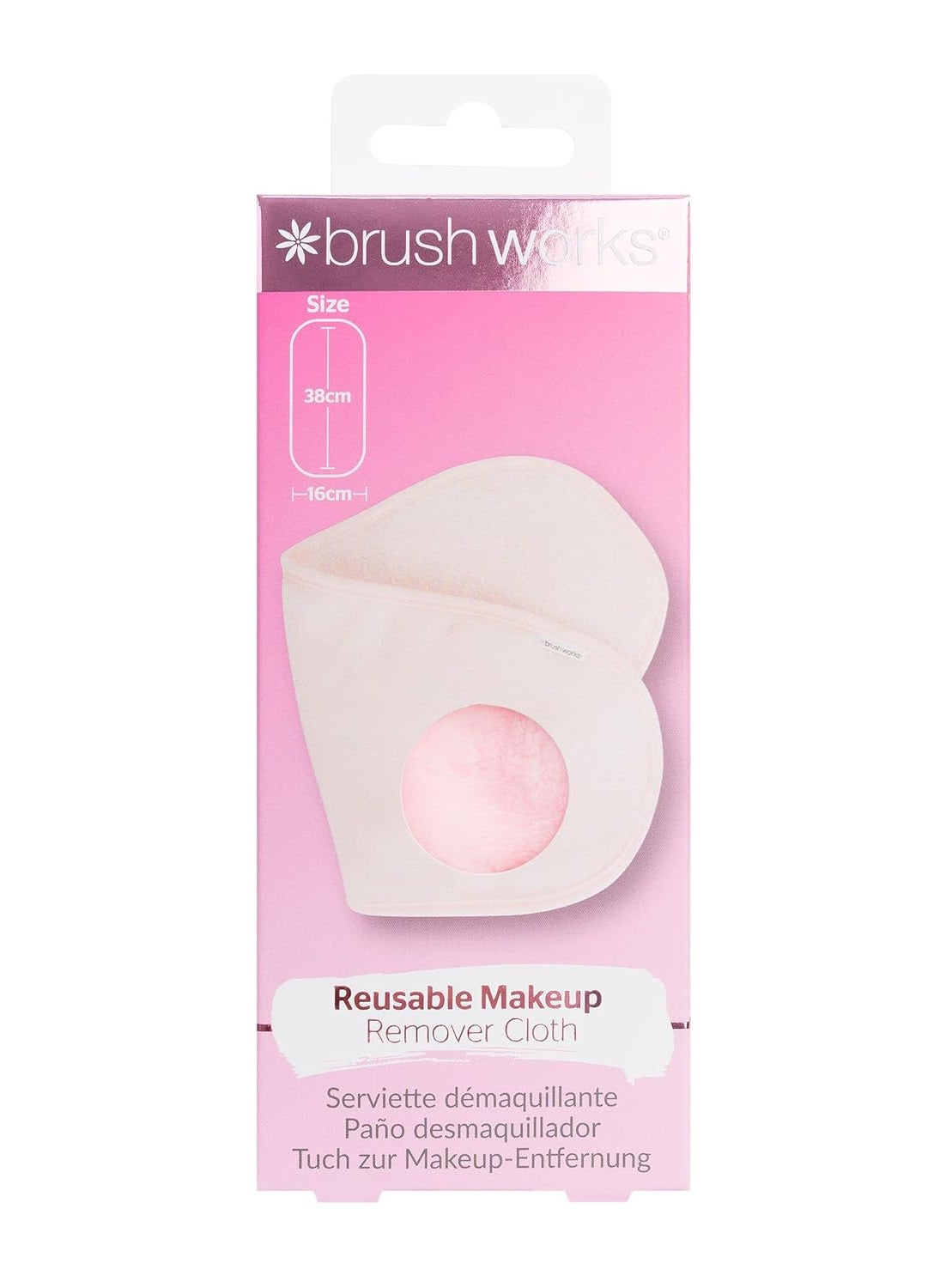 Brushworks Makeup Remover Cloth 