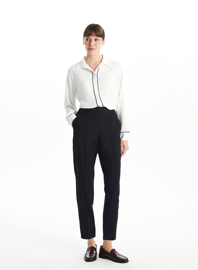 LC WAIKIKI Elasticated Waist Women's Trousers - Image 1