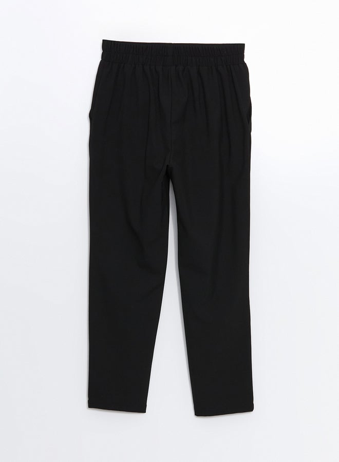 LC WAIKIKI Elasticated Waist Women's Trousers - Image 4
