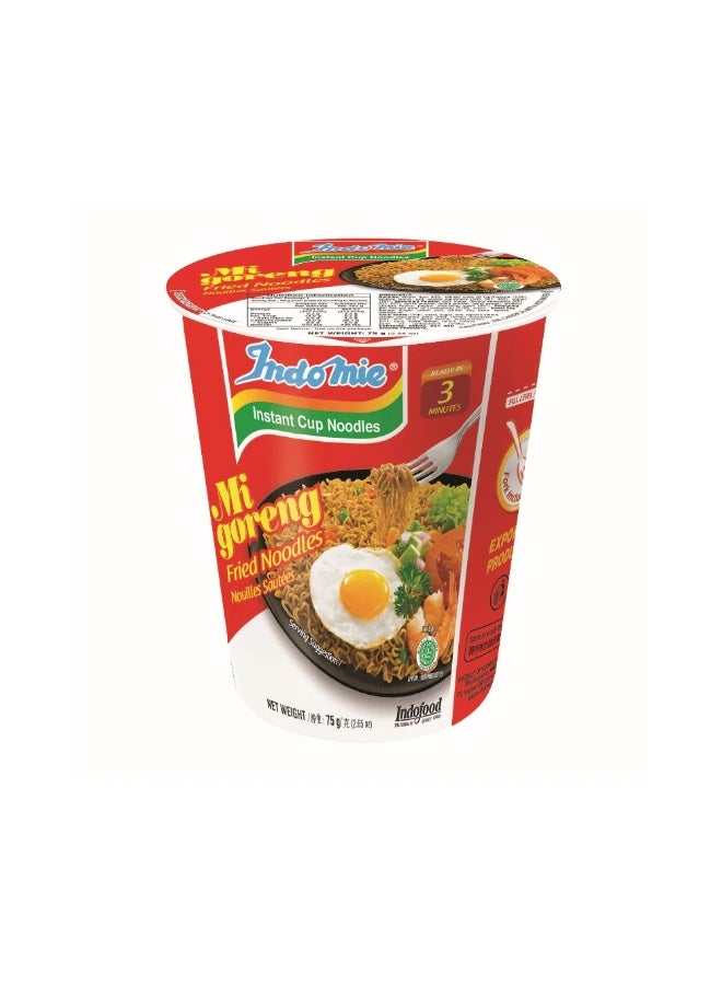إندومي نودلز إندومي مي جورينج الفورية في الكوب، النكهة الأصلية - 75 جرام × 10 - Image 1