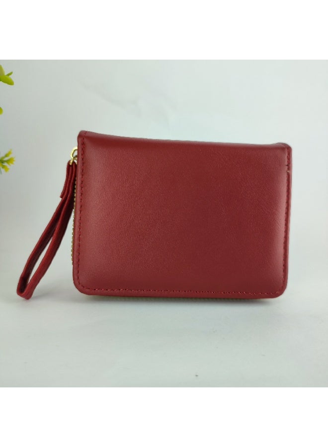 Luxury Women’s Leather Wallet with Soft Texture and Inner Compartments for Organizing Your Essentials - Image 3