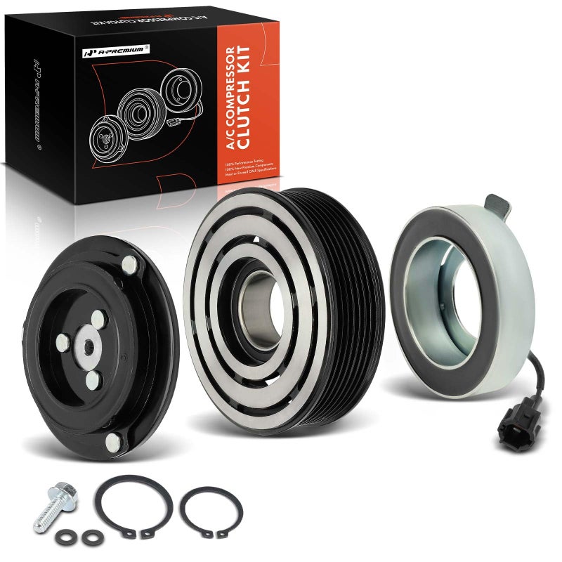 طقم قفل ضاغط مكيف الهواء APremium متوافق مع إنفينيتي QX50 2014-2017 Q60 2014-2015 G37 2009-2013 QX70 2014-2017 Q70 FX35 FX37 Q40 EX35 EX37 Q70L نيسان 370Z