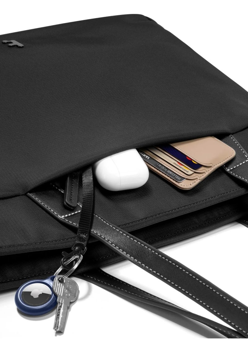 Tomtoc - Versatile T23 Laptop Tote Bag Handbag with compartment for 12 inch Laptop / MacBook Water-Repellent Eco-Friendly Laptop Bag - Image 1