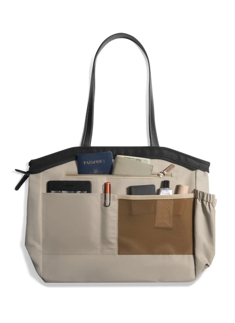 Tomtoc - Versatile T23 Laptop Tote Bag Handbag with compartment for 12 inch Laptop / MacBook Water-Repellent Eco-Friendly Laptop Bag - Image 1