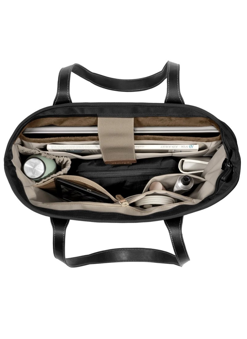 Tomtoc - Versatile T23 Laptop Tote Bag Handbag with compartment for 12 inch Laptop / MacBook Water-Repellent Eco-Friendly Laptop Bag - Image 1