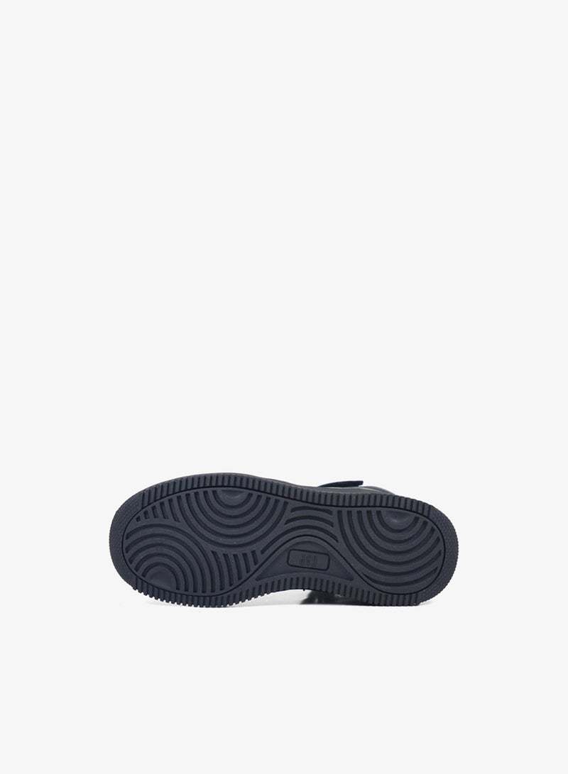 GAP Boys' BOSTON MID High Top Sneakers with Hook and Loop Closure - GPK5217140003 - Image 5